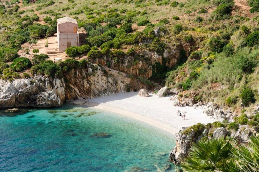 4Canti Case Vacanze Castellammare del Golfo Exterior foto
