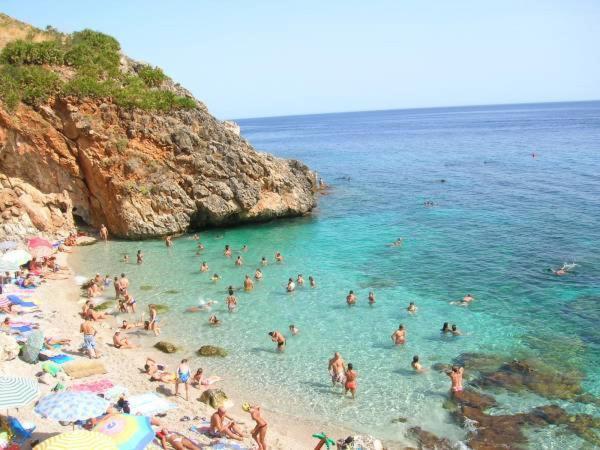 4Canti Case Vacanze Castellammare del Golfo Exterior foto